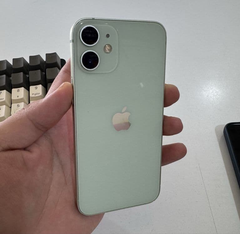 iPhone 12 mini Green 128GB — 2