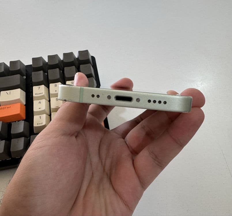 iPhone 12 mini Green 128GB — 4