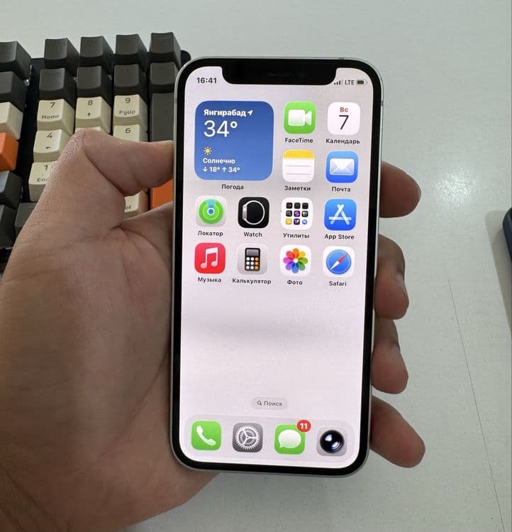 iPhone 12 mini Green 128GB — 5