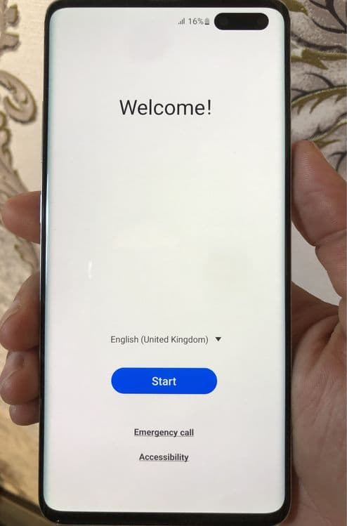 Samsung galaxsy S10 5g — 1