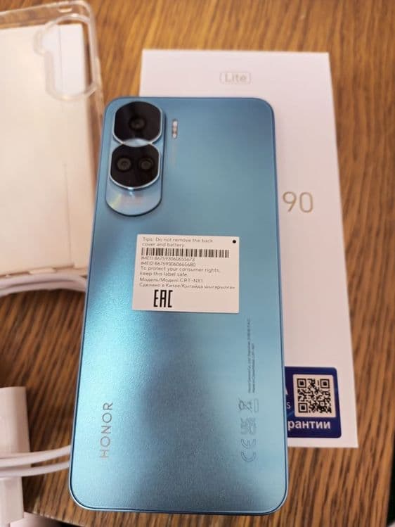 Honor 90 lite 8/256 sotiladi — 4