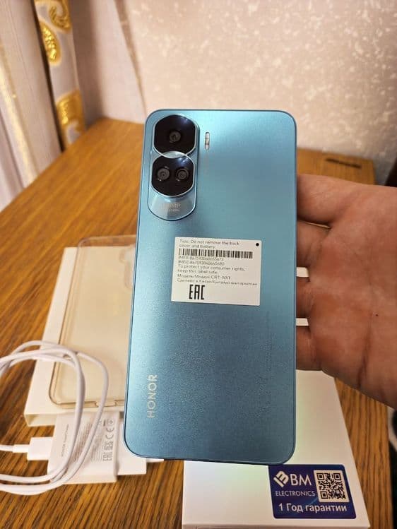 Honor 90 lite 8/256 sotiladi — 5