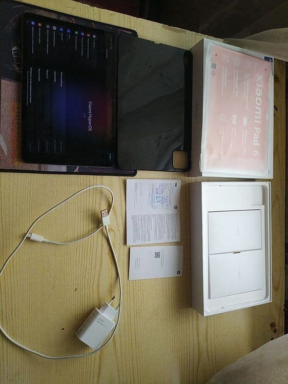 Продается Планшет Xiaomi pad 6 
В идеальном состоянии 
Полная комплект — 3