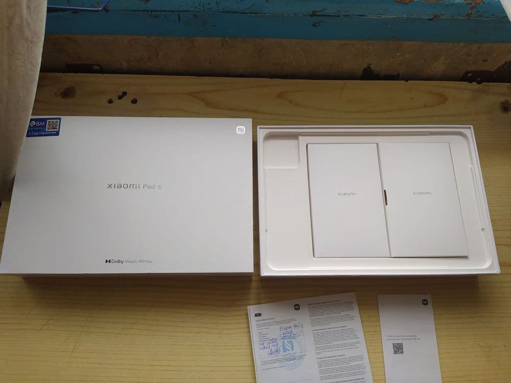 Продается Планшет Xiaomi pad 6 
В идеальном состоянии 
Полная комплект — 4