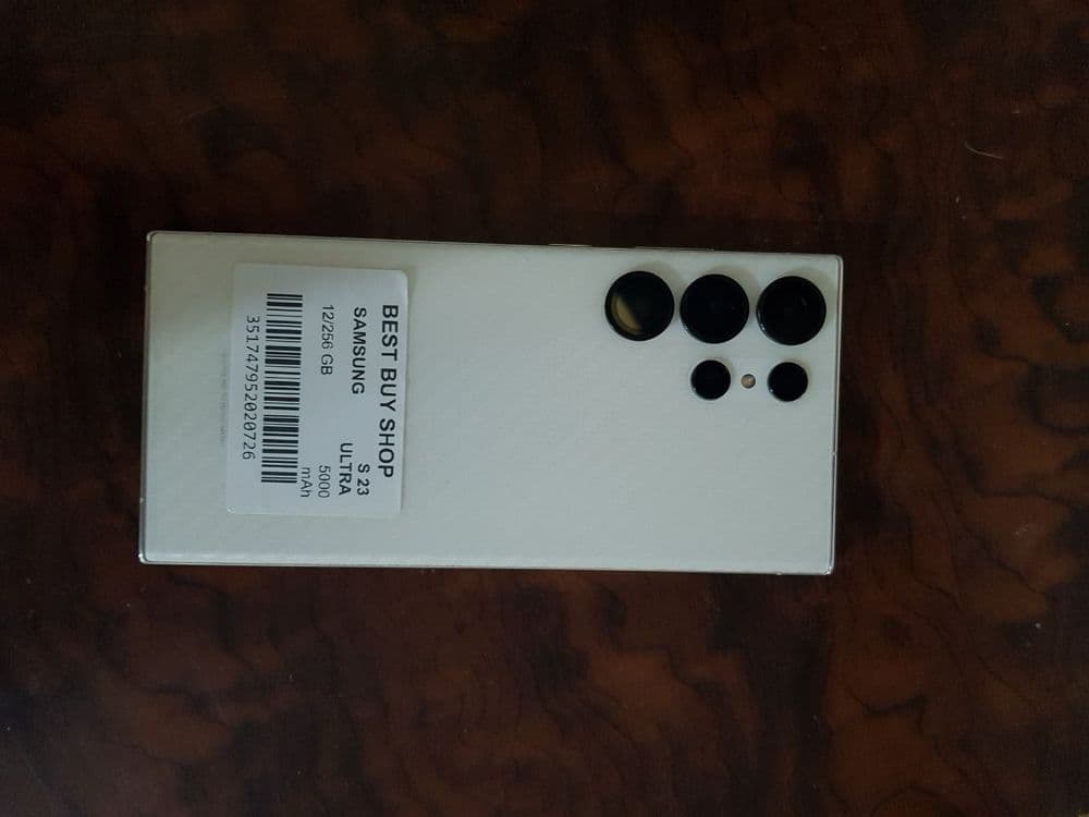 Samsung S23 ultra — 2