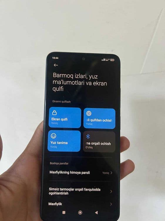 Poco x4 PRO 5G 128 — 3
