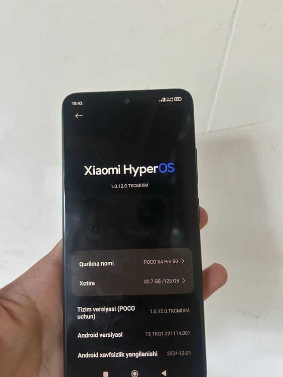 Poco x4 PRO 5G 128 — 5