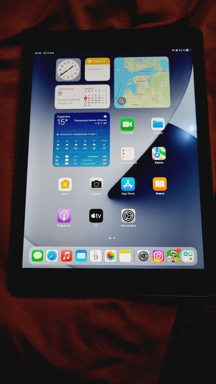 Ipad air 2 sim karta tushadi 32 GB — 6