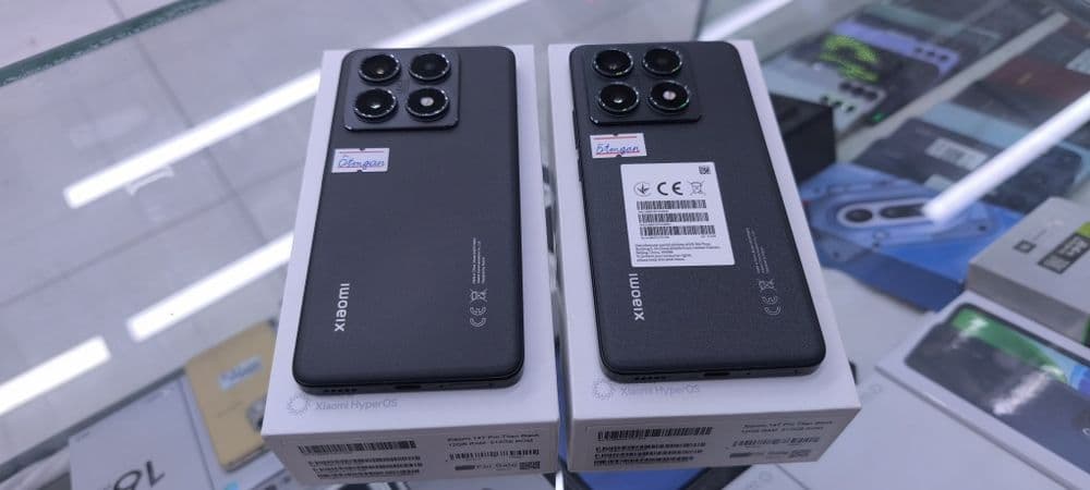 Xiaomi 14T pro 12/512 qora — 2
