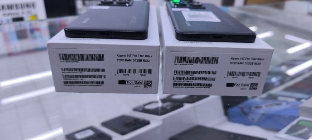 Xiaomi 14T pro 12/512 qora — 3