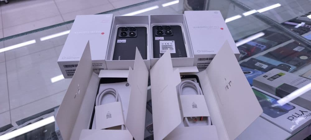 Xiaomi 14T pro 12/512 qora — 4