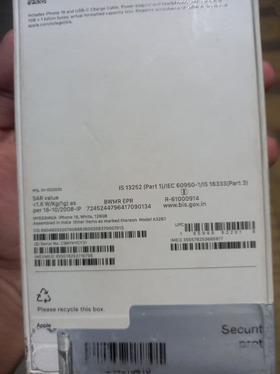 Iphone 16 kafolat — 2