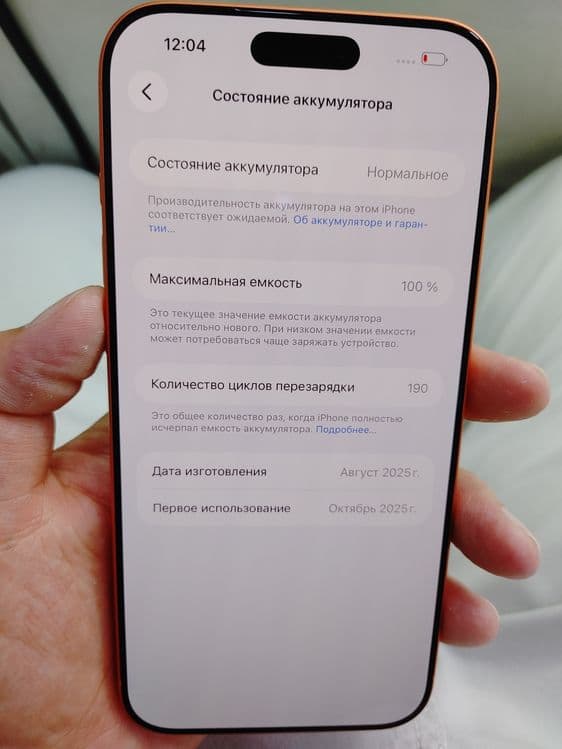 Iphone 17 Pro Max 256gb Orange — 2