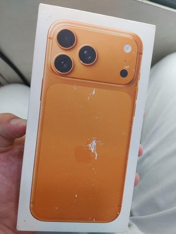 Iphone 17 Pro Max 256gb Orange — 3