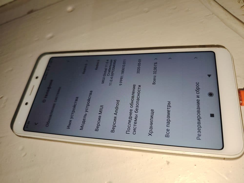Redmi 6 жагдайы жаксы ислеп тур заряд 1 кун турад! — 2