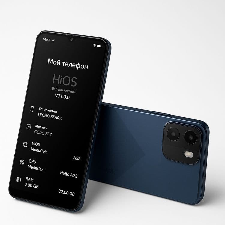 Tecno Spark 2023 — 1