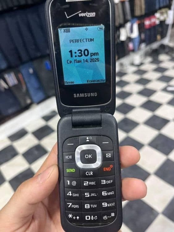Samsung verizon gusto original — 2