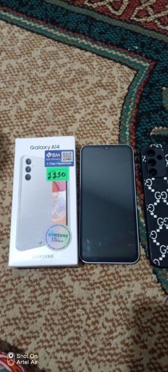 Samsung galaxy A14 — 1