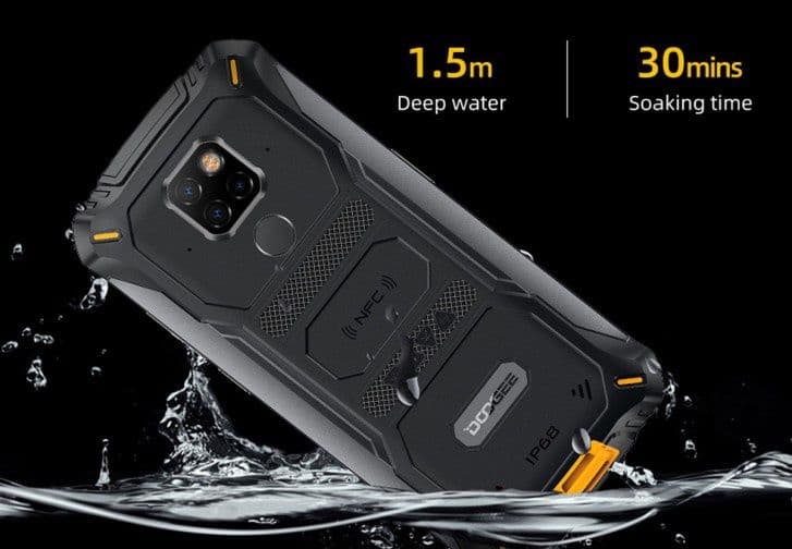 Смартфон Doogee s68 pro — 4