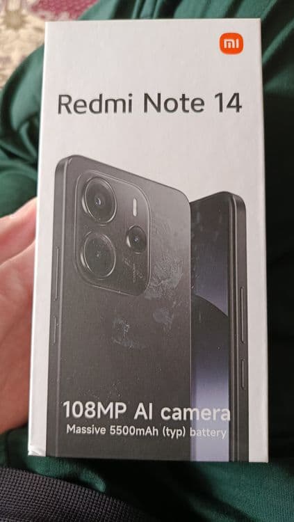 Redmi not 14 1ay boldi alinganina — 3