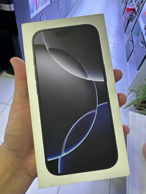 Iphone 16pro емкость 98 каробка документ бари бар — 1