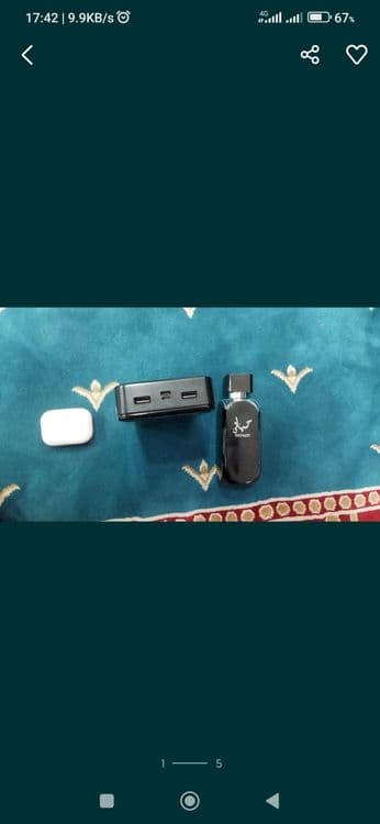 Assalamu alaykum powerbank va airpods va duhi — 1