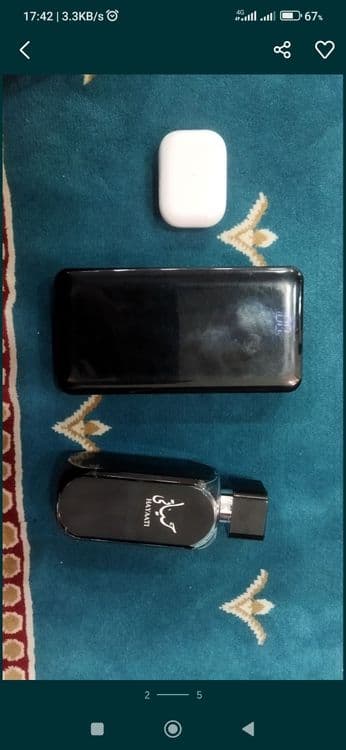 Assalamu alaykum powerbank va airpods va duhi — 2