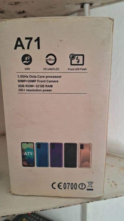 Samsung A 71 androit xitoy varyanti. — 6