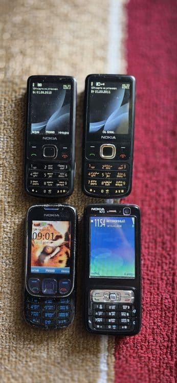 Nokia 6700 Nokia N 73  Nokia 6303 Samsung Novey — 1