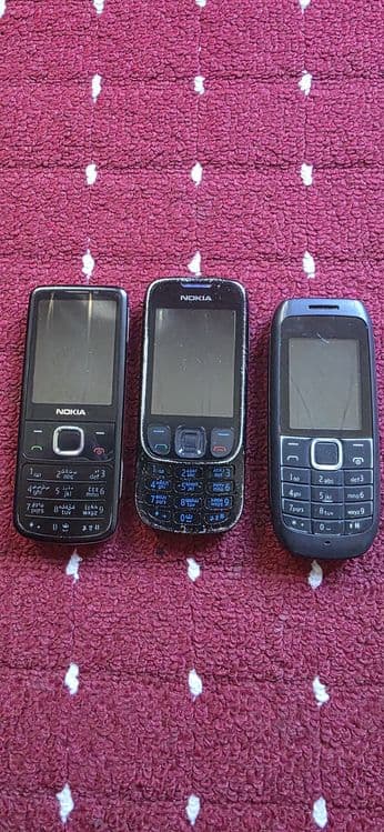 Nokia 6700 Nokia N 73  Nokia 6303 Samsung Novey — 2