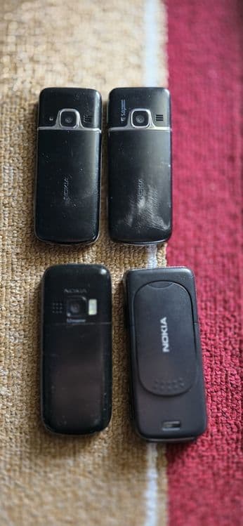 Nokia 6700 Nokia N 73  Nokia 6303 Samsung Novey — 8