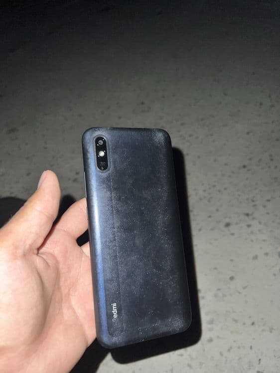 Redmi 9 a holati o’rtacha ekran stiklosi singan karobka dak yoq — 4