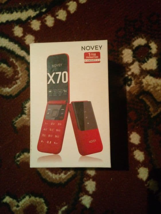 Telefon X70 NOVEY — 6