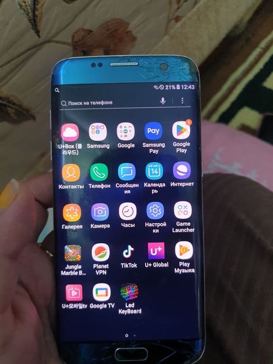 Продам телефон самсунг  с7 — 1