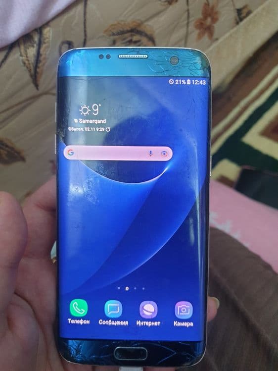 Продам телефон самсунг  с7 — 3