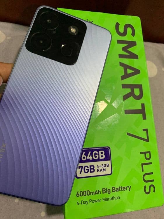 Infinix smart 7 + — 2