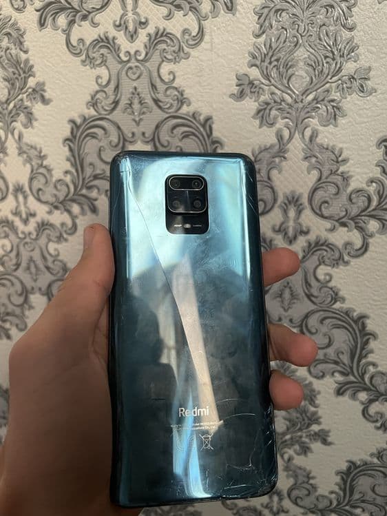 Redmi note 9S 128 6+2gb srochna — 3