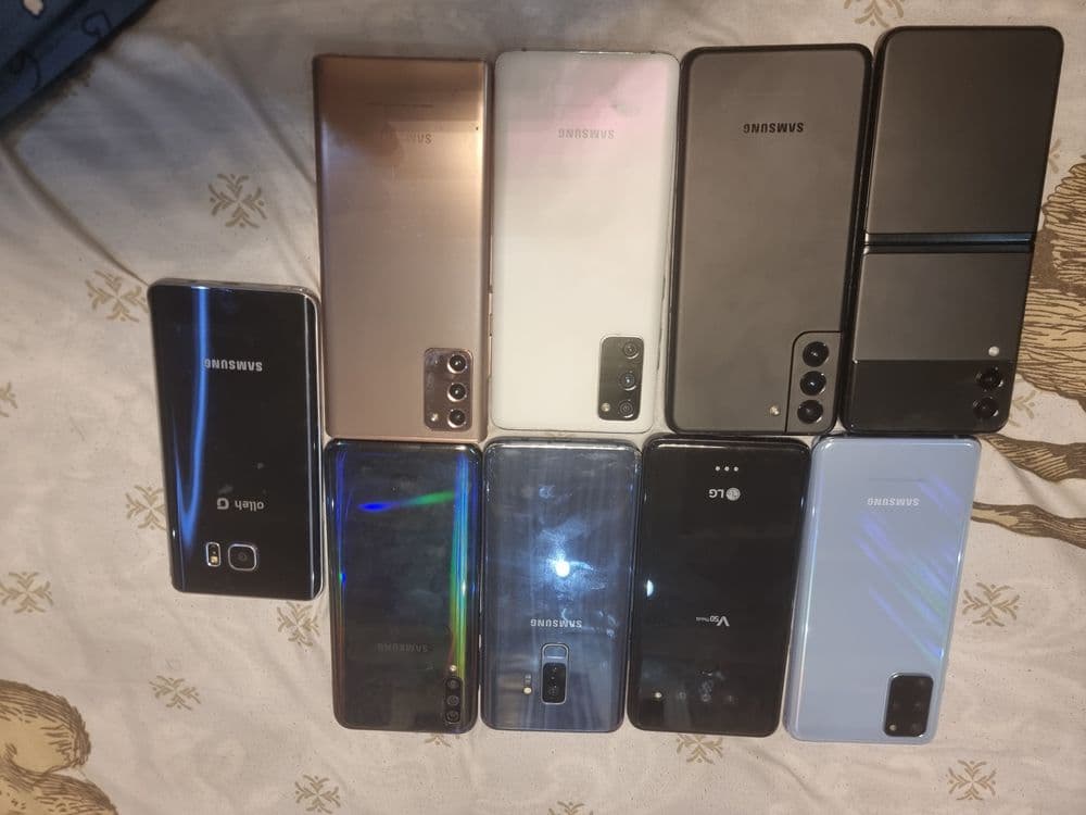 Galaxy Samsung $$ — 1