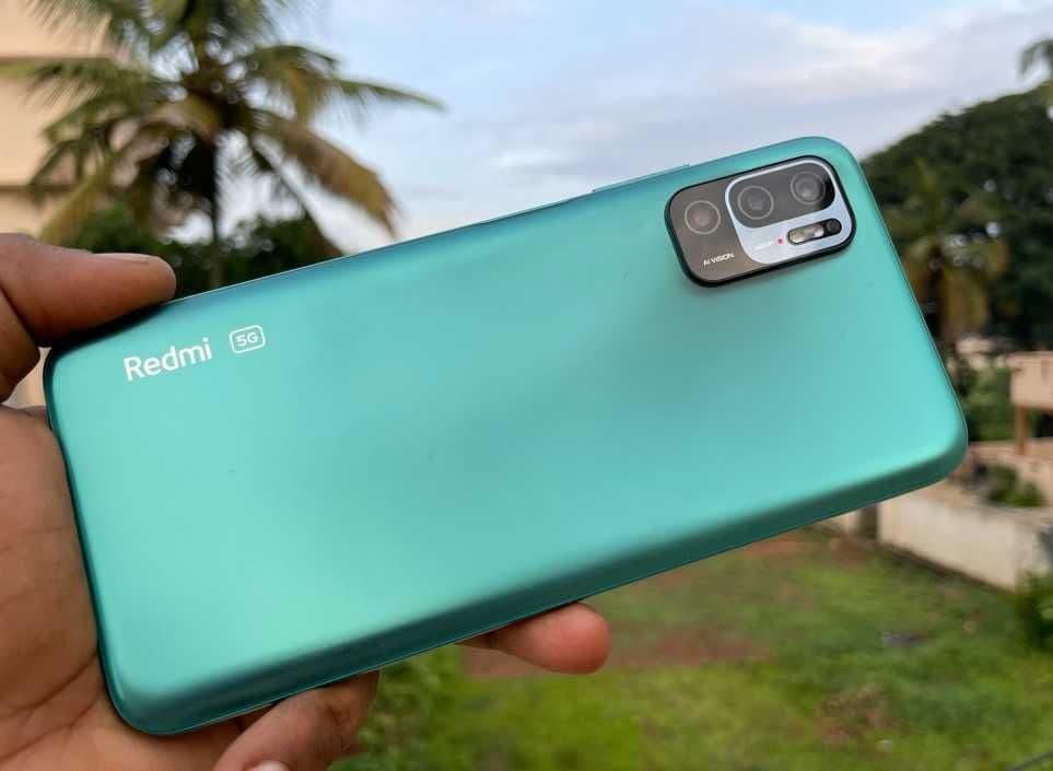 Mi Note 10 T 5G ideal — 1