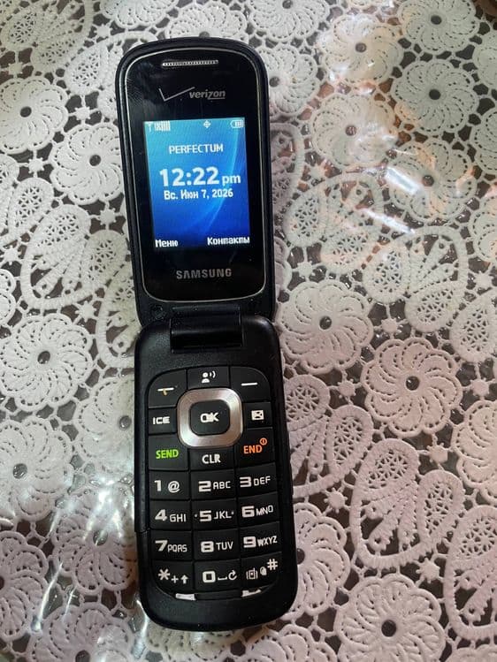 Samsung verizon 3 — 2
