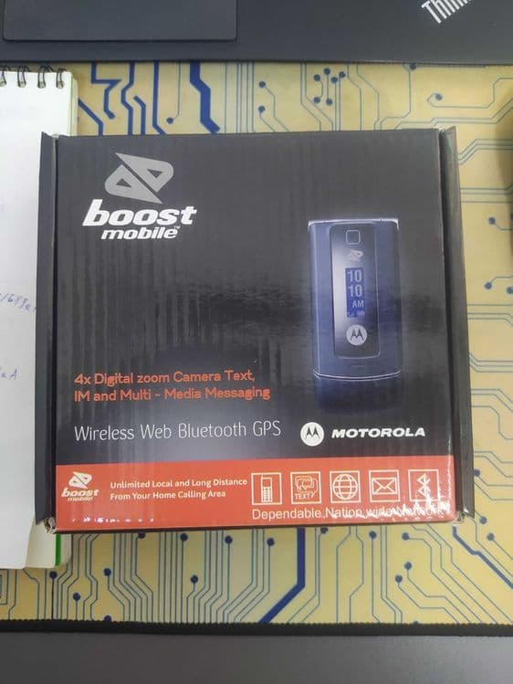 Motorola W385 Perfectum — 2