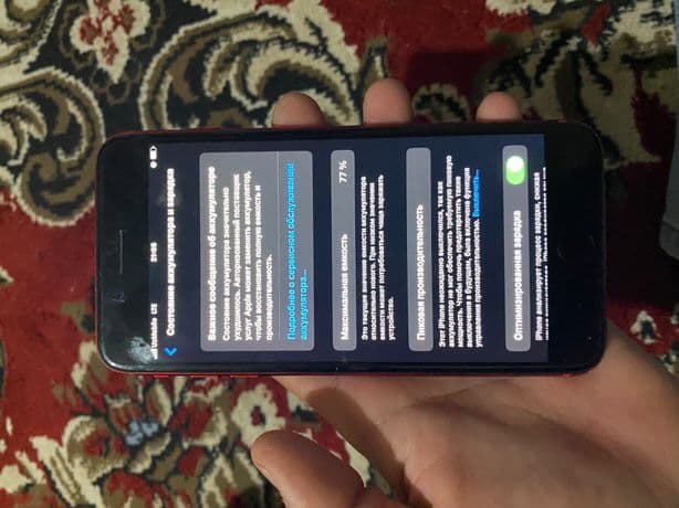 Iphone 8+ LLA region holati ideal — 5