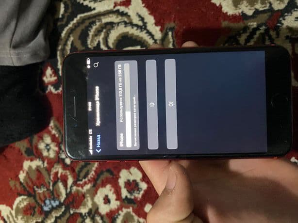 Iphone 8+ LLA region holati ideal — 6