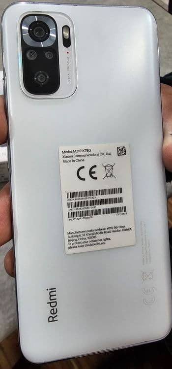 Tedmi not10/128gb — 4
