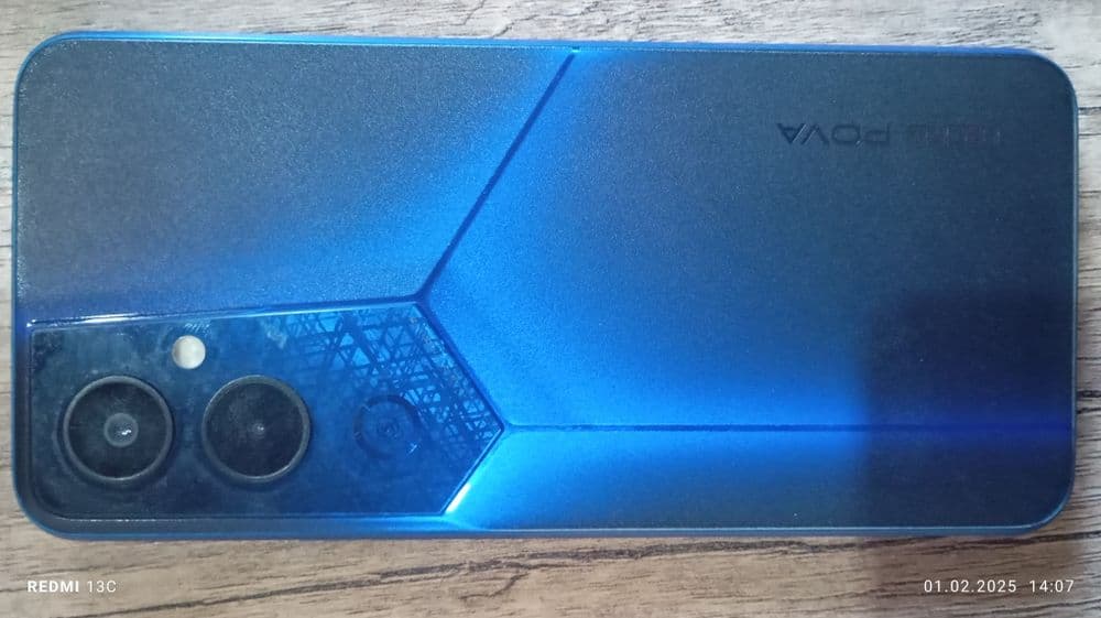 TECNO POVA 4 Pro  гарантия бор — 2