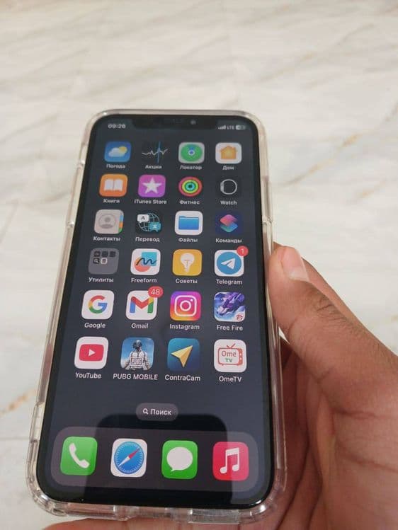 Iphone x 256gb batarea alishgan — 3