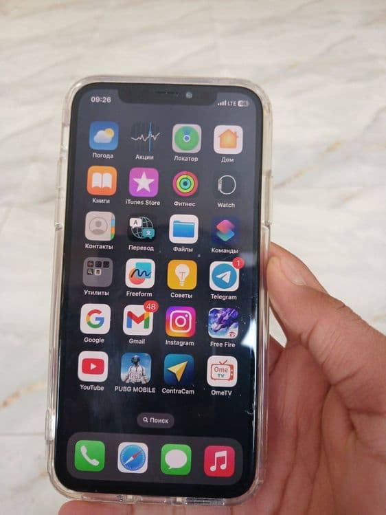 Iphone x 256gb batarea alishgan — 4