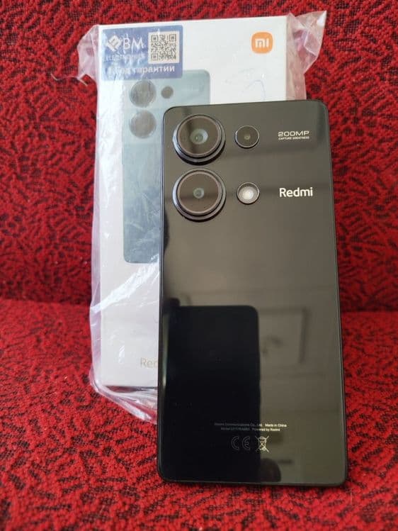 Redmi not 13 pro — 2