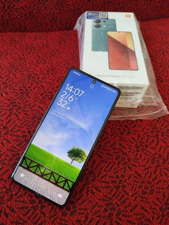 Redmi not 13 pro — 5