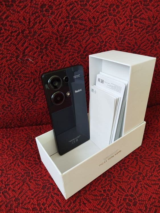 Redmi not 13 pro — 6